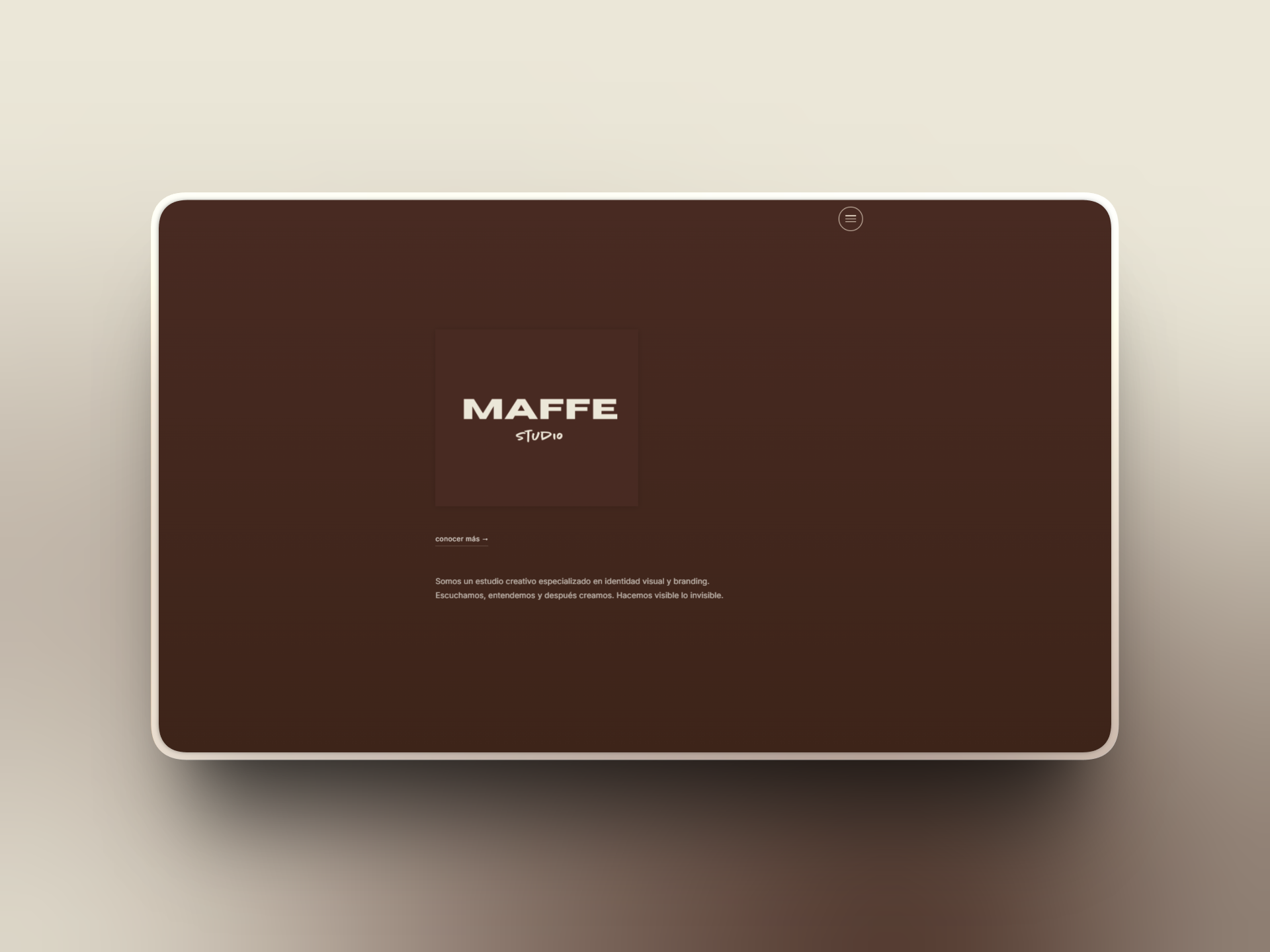 Screenshot Maffe Studio